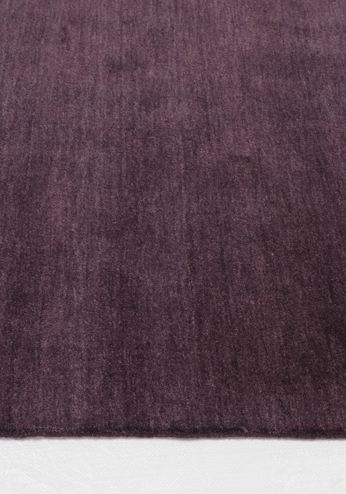 Drift Atelier Plum Wool Rug