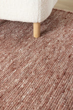 Solara Coral Hand-Woven Rug
