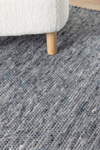 Solara Blue Hand-Woven Rug