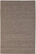 Arden Mocha Brown Flatweave Rug
