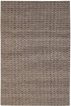 Arden Mocha Brown Flatweave Rug
