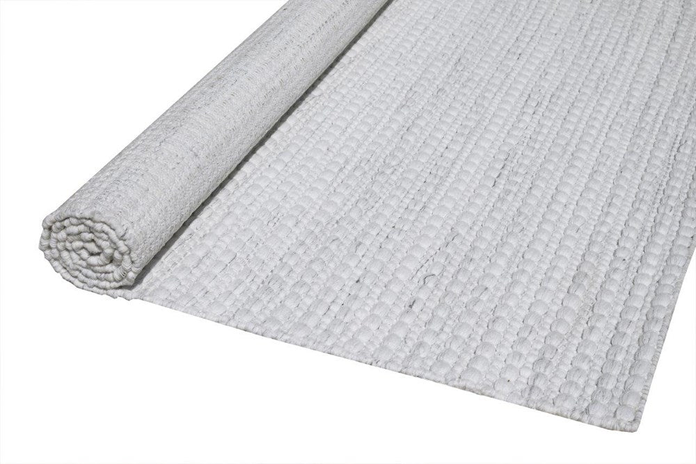 Arden Snow Flatweave Rug
