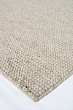 Liora Light Beige Boucle Rug