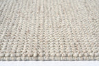 Liora Light Beige Boucle Rug