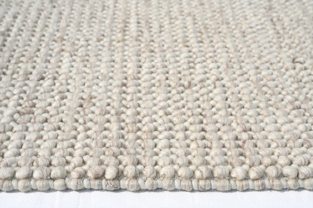 Liora Light Beige Boucle Rug