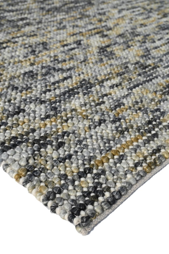 Liora Mid Grey Boucle Rug