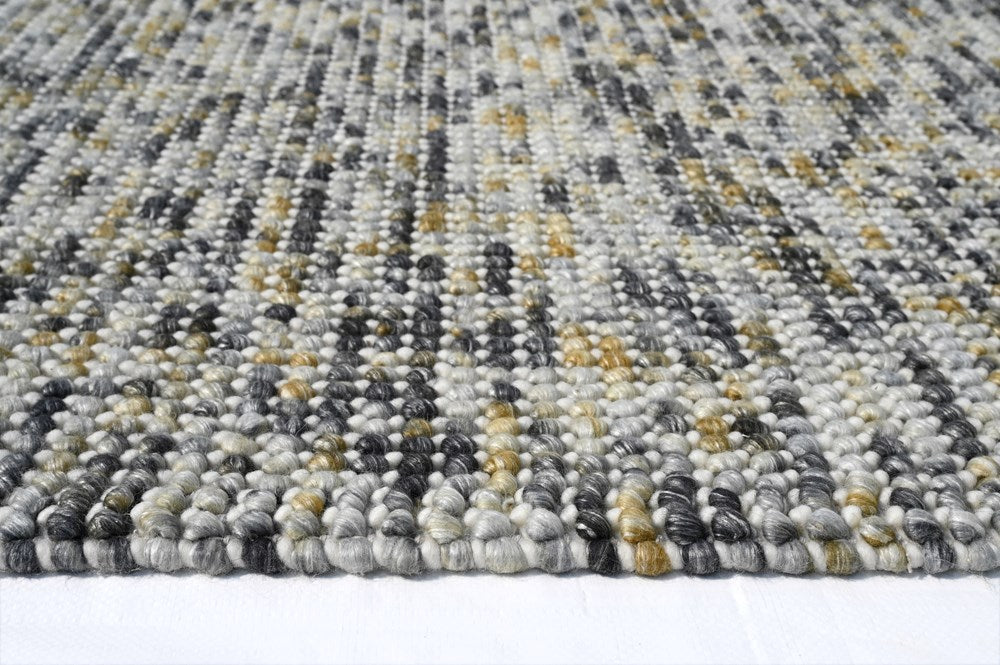 Liora Mid Grey Boucle Rug
