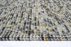 Liora Mid Grey Boucle Rug