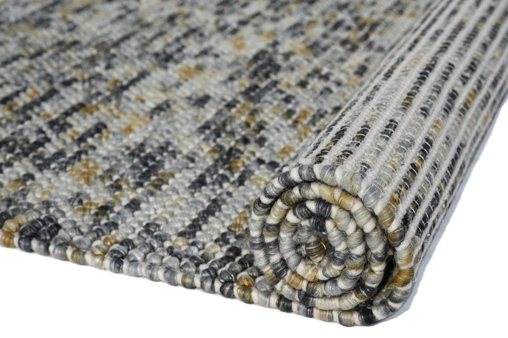 Liora Mid Grey Boucle Rug