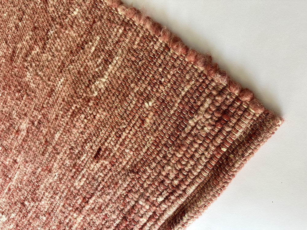 Solara Coral Hand-Woven Rug