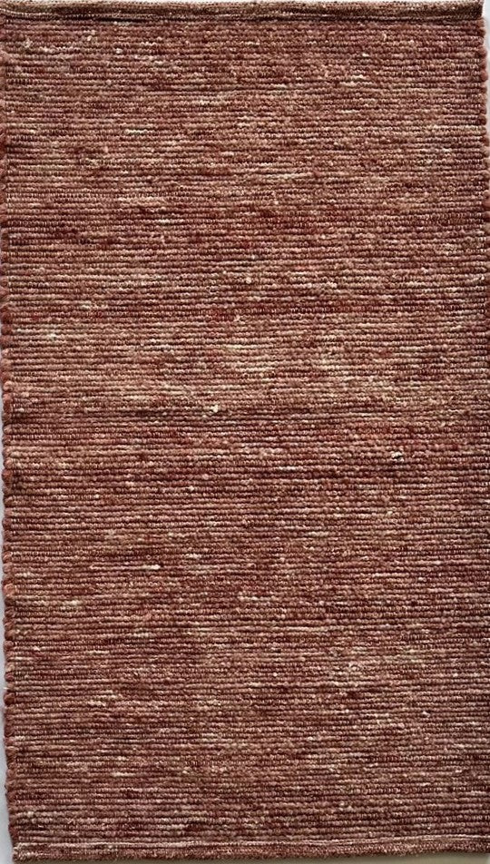 Solara Coral Hand-Woven Rug