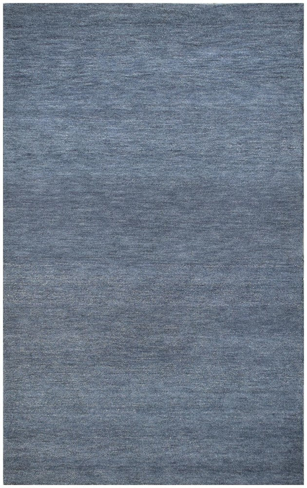 Kade Denim Blue Wool Rug