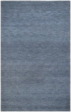 Kade Denim Blue Wool Rug