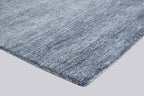 Kade Denim Blue Wool Rug