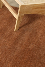 Kade Rust Wool Rug