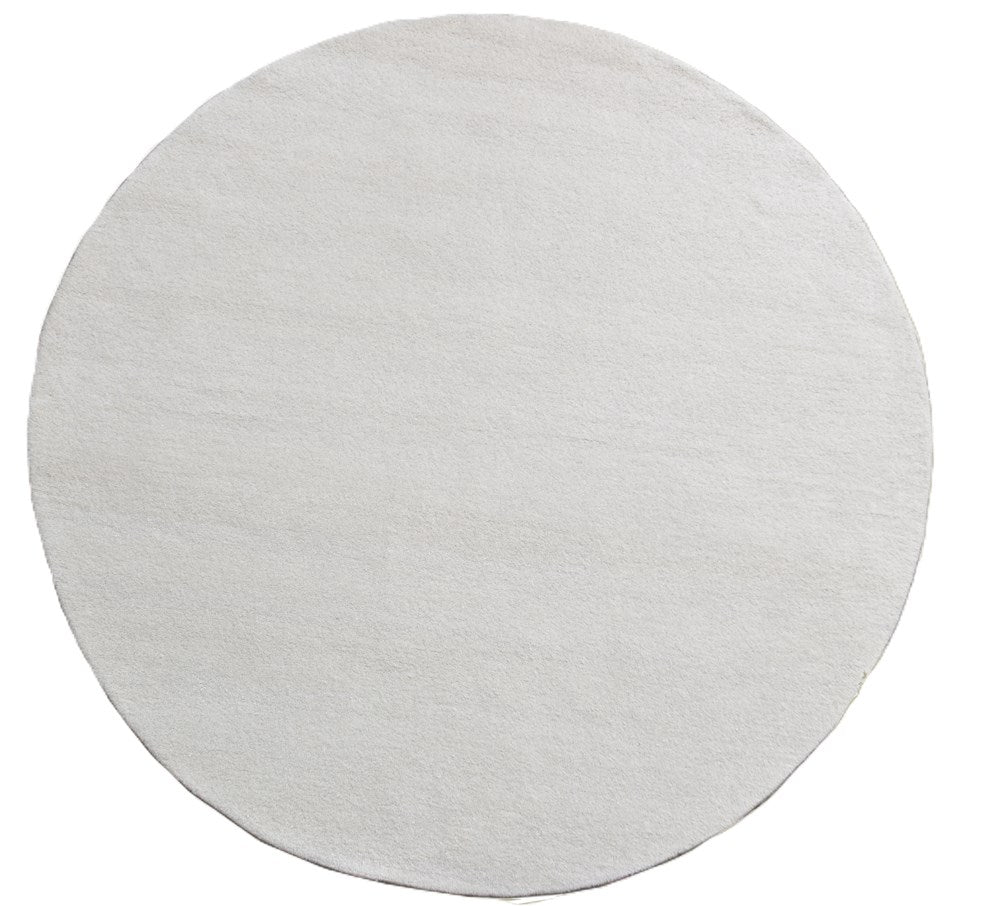 Kade White Wool Rug