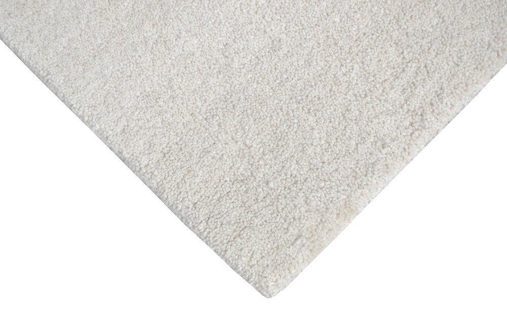 Kade White Wool Rug