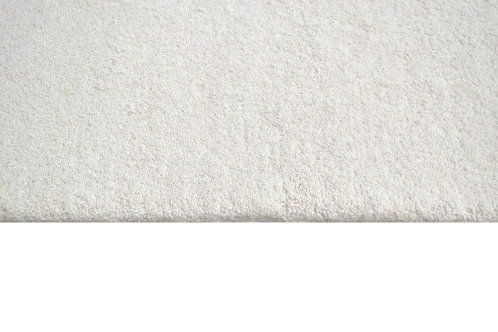 Kade White Wool Rug