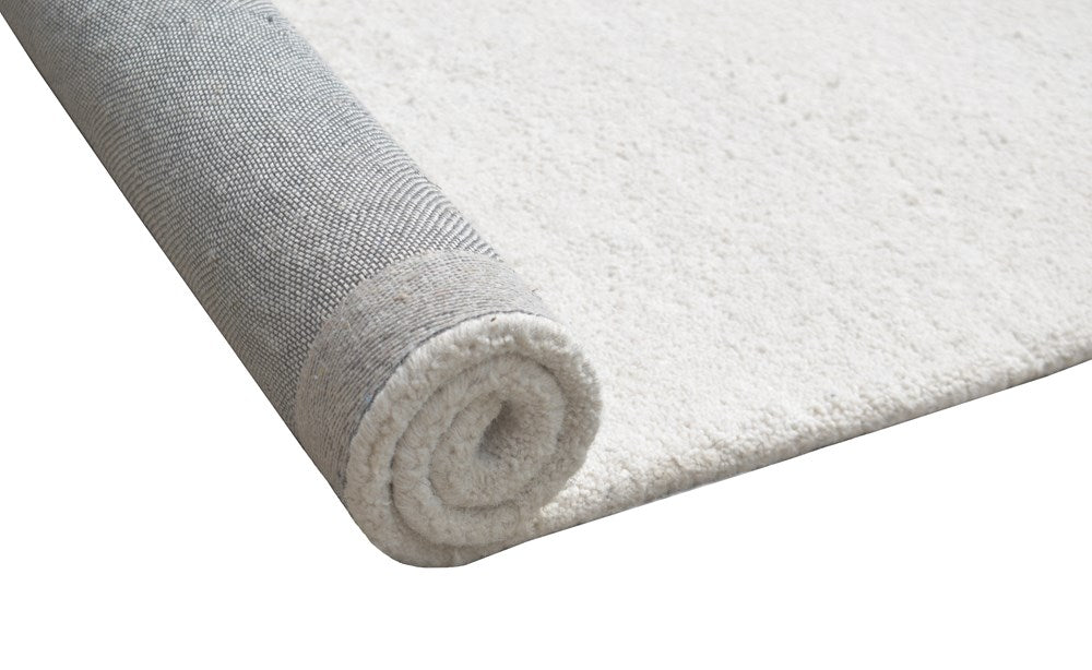 Kade White Wool Rug
