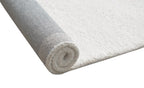 Kade White Wool Rug