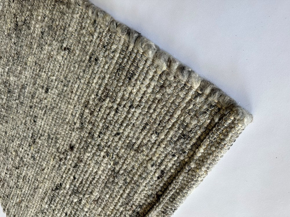Solara Stone Grey Hand-Woven Rug