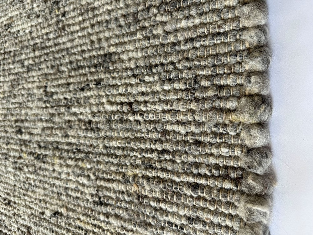 Solara Stone Grey Hand-Woven Rug
