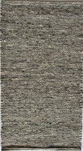 Solara Stone Grey Hand-Woven Rug