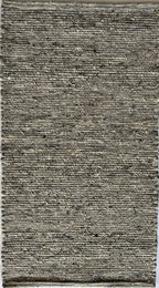 Solara Stone Grey Hand-Woven Rug