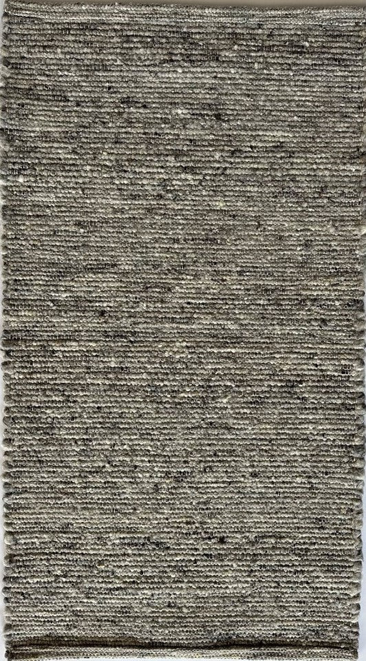 Solara Stone Grey Hand-Woven Rug
