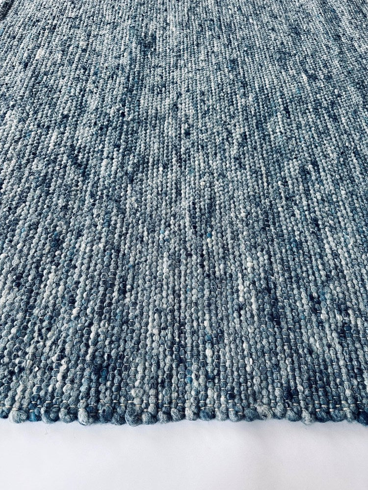 Solara Blue Hand-Woven Rug