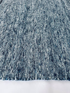 Solara Blue Hand-Woven Rug