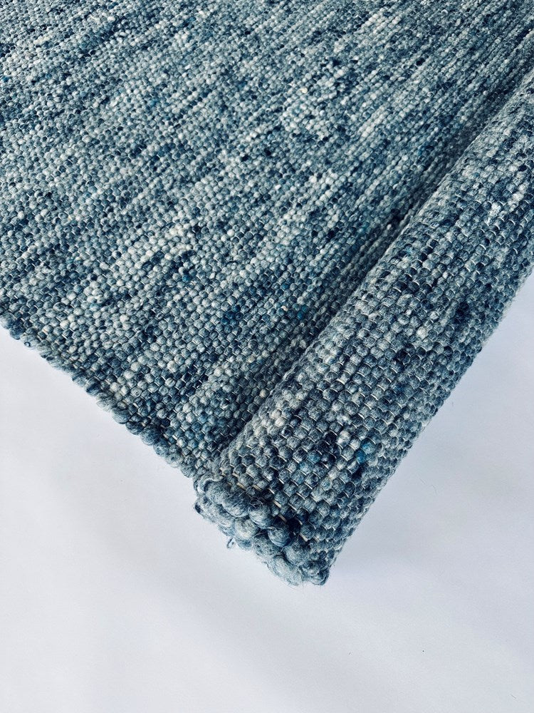 Solara Blue Hand-Woven Rug