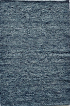 Solara Blue Hand-Woven Rug