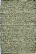 Solara Sea Green Hand-Woven Rug