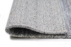 Norvik Glacier Grey Woven Rug