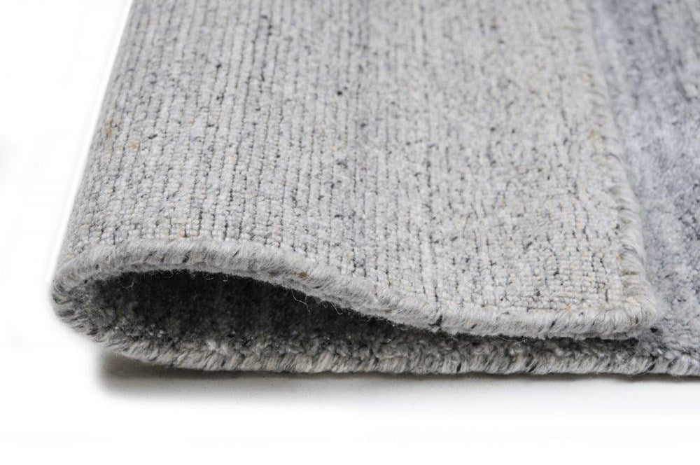 Norvik Glacier Grey Woven Rug