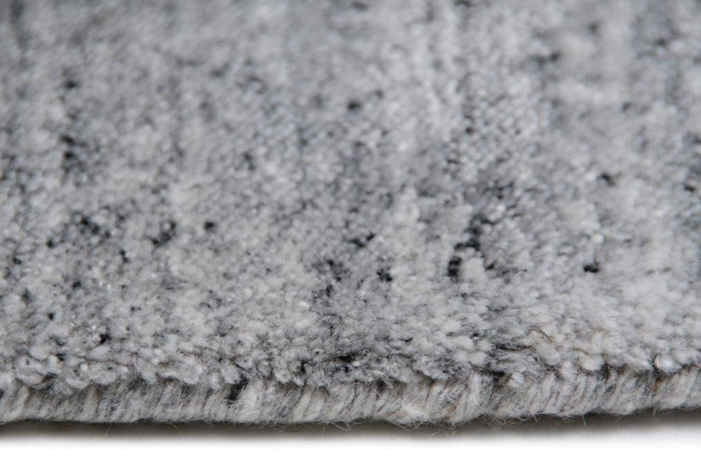 Norvik Glacier Grey Woven Rug