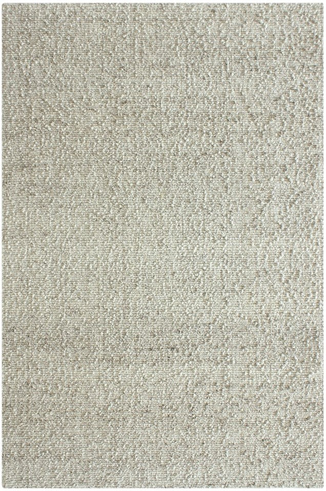 Nori Mini Beige Brown Textured Rug