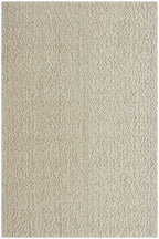 Nori Mini Oatmeal Beige Textured Rug