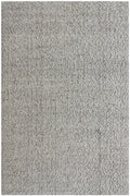 Nori Mini Silver Ash Textured Rug