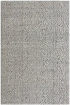 Nori Mini Silver Ash Textured Rug