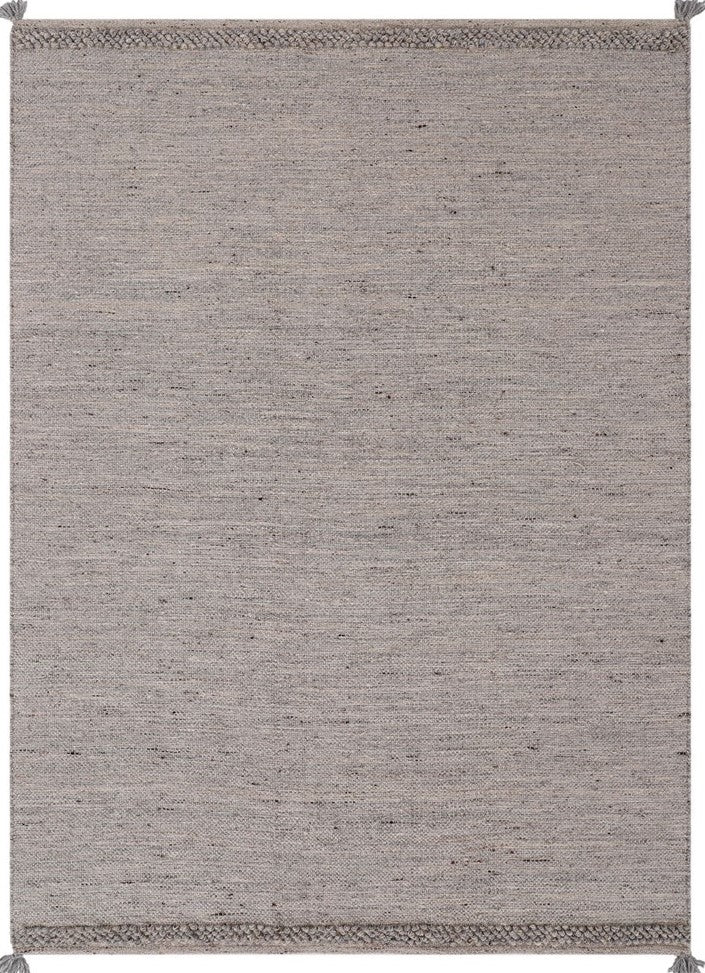 Sierra Lund Silver Hand-Woven Rug