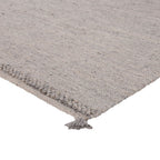 Sierra Lund Silver Hand-Woven Rug