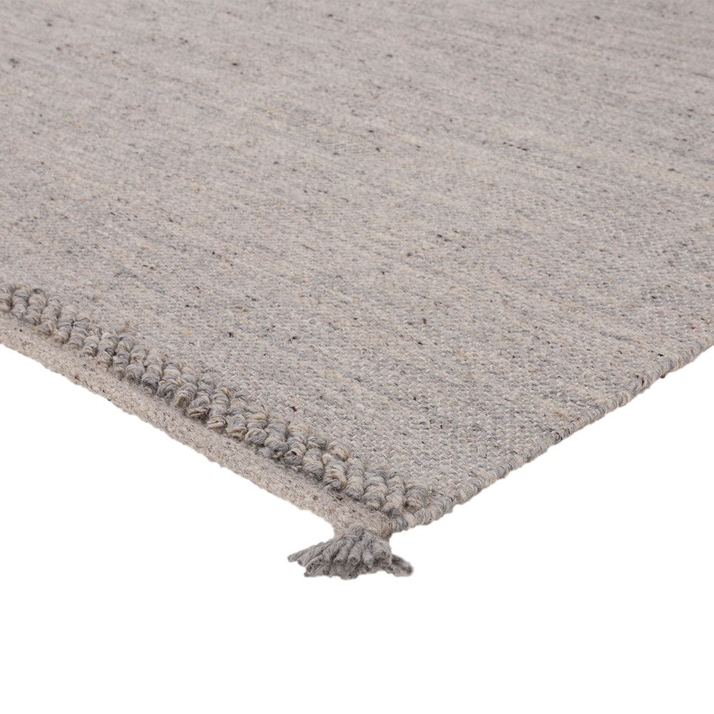 Sierra Lund Silver Hand-Woven Rug