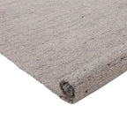 Sierra Lund Silver Hand-Woven Rug