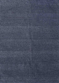 Sierra Stitches Periwinkle Blue Hand-Woven Rug