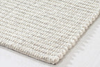 Luxe Fortune White Wool Rug
