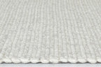 Luxe Fortune White Wool Rug
