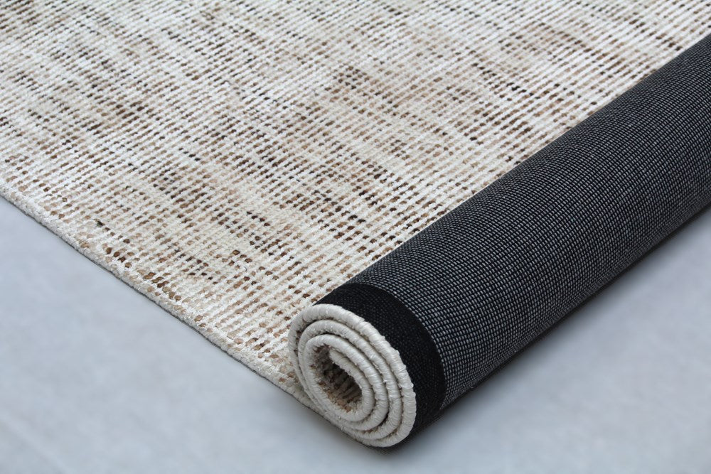 Vanta Dark Chocolate Hand-Loomed Rug