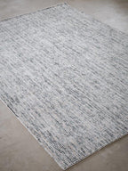 Vanta Snow Hand-Loomed Rug